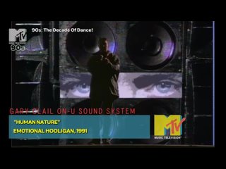 Gary Clail On-U Sound System - Human Nature (MTV 90s UK) (90s: The Decade Of Dance!)