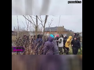 Сторонники ПЦУ во время захвата храма в Камень-Каширском в Волынской области попытались устроить мас
