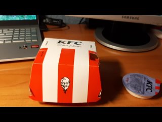 Терияки Байтсы KFC Moscow обзор #обзор