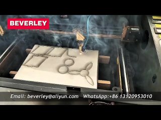 CO2 laser cutting machine for knife mold