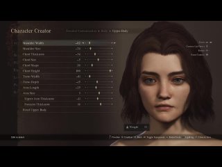 DRAGONS DOGMA 2 __ Arya Stark [Game Of Thrones] - Female Character Creation