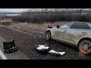 На трассе в Красноярском крае пьяный водитель автомобиля Kia Cerato сбил насмерть электросамокатчика