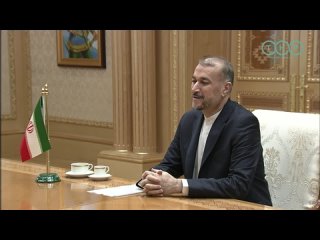 Глава Туркменистана принял министра иностранных дел Ирана