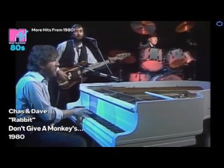 Chas & Dave - Rabbit (MTV 80s UK) (More Hits From 1980!