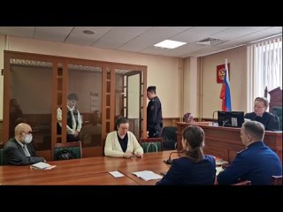 Выборгский районный суд Петербурга 29 марта избрал мер