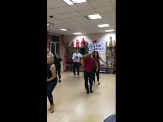 Видео от Salsa Cubana Novosibirsk I Сальса Бачата
