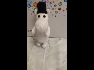 Видео от Вязаная игрушка от Юлии