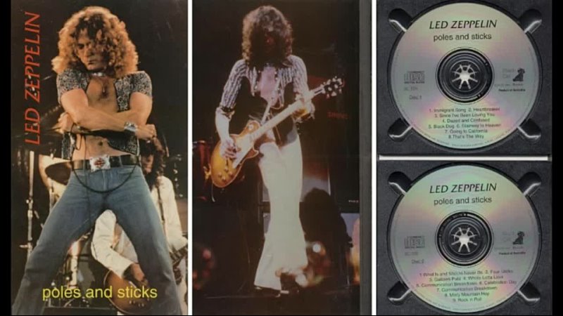 Led Zeppelin, Poles and Sticks 1971 05 03 d.