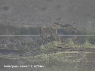 Иксоводы 36 армии группировки “Восток“ ВС РФ из Бурятии поразили барражирующим боеприпасом “Ланцет“ очередную украинскую 155-мм