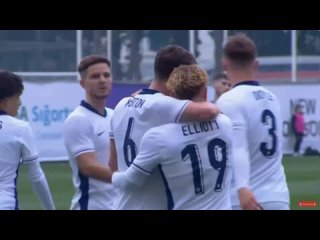 Азербайджан (U-21) 0:4 Англия (U-21) / Эллиотт