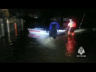 Большая вода в “Отделочнике“ надолго не задержалась