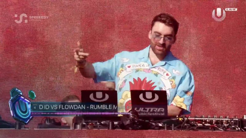 Oliver Heldens Live Ultra Music Festival Miami, UMF