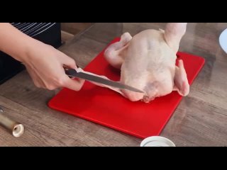 Самый вкусный метод жарки  Курицы либо Цыплёнка Табака