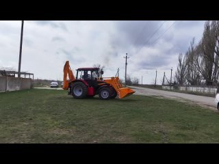 В Акимовском районе - новый трактор