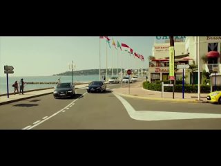 Akon - Belly Dancer (HAYASA G Remix)  The Transporter Refueled [Chase Scene]