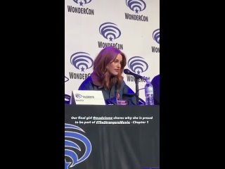 Madelaine Petsch at the WonderCon on March 30th, 2024