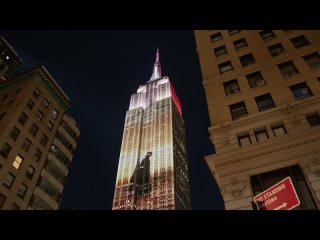 Star Wars Empire State Building