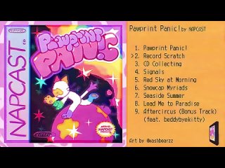 Pawprint Panic! (FULL ALBUM) - NAPCAST