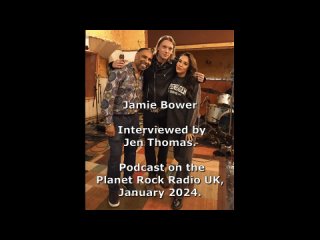 Интервью Джейми  для Planet Rock Radio UK, г.