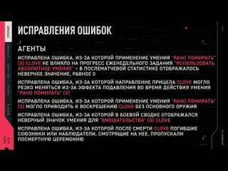 [VALORANT - Russia & CIS] VALORANT – список изменений патча