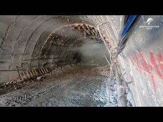 Состоялась сбойка нового Дуссе-Алиньского тоннеля на БАМе