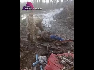 Вы спасли нам жизнь  попавшие в плен под Авдеевкой ВСУшники не скрывают радости от встречи с русскими бойцами