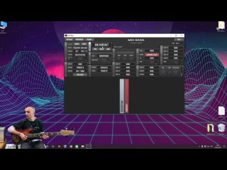 Midi Bass 2 (Jam Origin) Midi guitar - Сборка ПК, принцип работы, превью!