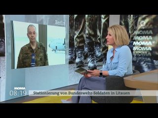 Stationierung von Bundeswehr-Brigade in Litauen: Nato muss auf „aggressive Rhetorik“ Russlands reagieren – Generalleutnant Alfon