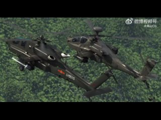 La Chine a développé un nouvel hélicoptère de combat lourd basé sur l’hélicoptère de transport Z-20