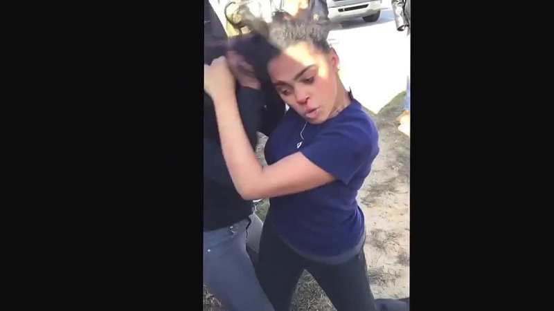 black college girls fighting