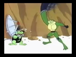 battletoads animated series мультсериал боевые жабы