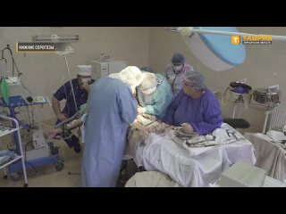 ‍ ️Врачи из Генической ЦРБ провели операцию в Нижнесерогозской больнице