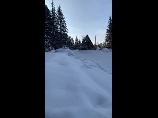 Воспоминание из  зимы ❄️☃️🛷 под прекрасную музыку.