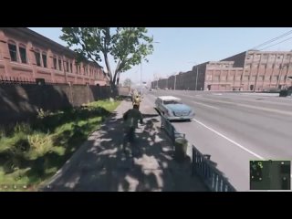 MAFIA 3  МЫЛО. БАГИ. 2 ПОЛИГОНА