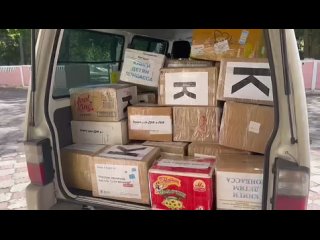 Более 10 тонн книг за два года передали магаданцы детям Донбасса