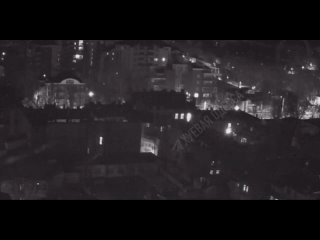 Ночной налёт ударных беспилотников на Одесскую область