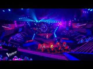 Mafalda B - About Damn Time (Lizzo) _ The Voice France 2024 _ Blind