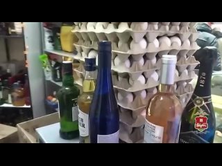 Полицейские Хакасии вновь «прошерстили» магазины и кафе, торгующие алкоголем