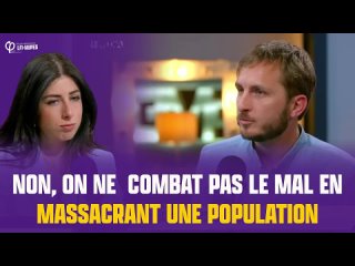 ⭐⭐⭐⭐⭐ Non madame Seban, on ne combat pas le mal en massacrant une population ‼