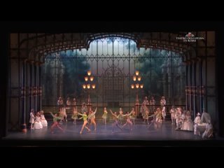 Балет Спящая красавица Римский театр оперы и балета, сезон 2017-18