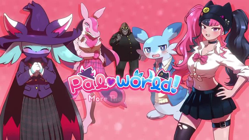 Palworld More Than Just Pals Announcement