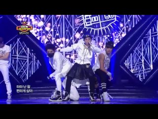 Выступление BTS c No More Dream на Show Champion 130710