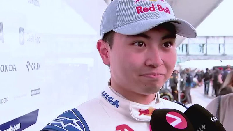  ‘It’s just amazing!’ – Iwasa beaming after getting a taste of F1 machinery in FP1 