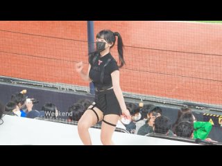 Kia Tigers Dahye Lee Cheerleader  Danve от WKD