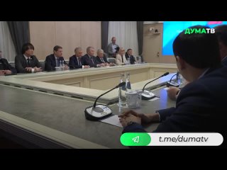 ▶️ Председатель Госдумы встретился со спикером Мажилиса Парламента Республики Казахстан