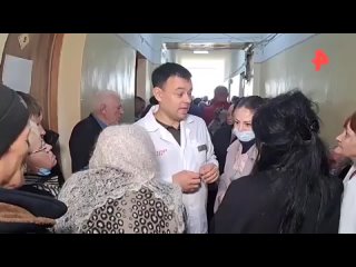 Бригада якутских офтальмологов сделала операции жителям ДНР