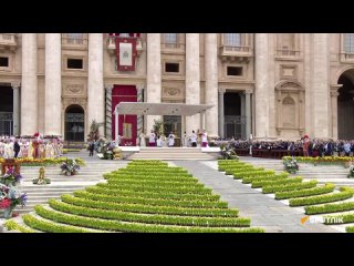 EN VIVO | El papa Francisco ofrece la misa de Domingo de Pascua