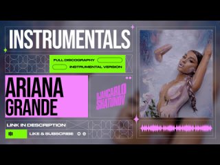 Ariana Grande - Everytime (Instrumental)