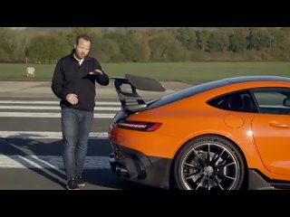 11 Things You Need To Know About The Mercedes-AMG GT Black Series  Top Gear