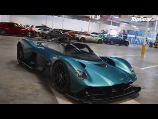 11,000rpm Aston Martin Valkyrie Spider Better Than The £ V12 hard-top  Top Gear
